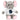 Sternzeichen Widder – Kuscheltier Elefant, Ansicht 01 #kuscheltier_elefant