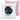 Sternzeichen Widder – mit Name & Datum personalisiert – Kissen in Rosa – Vorder- und Rückansicht #farbe_rosa