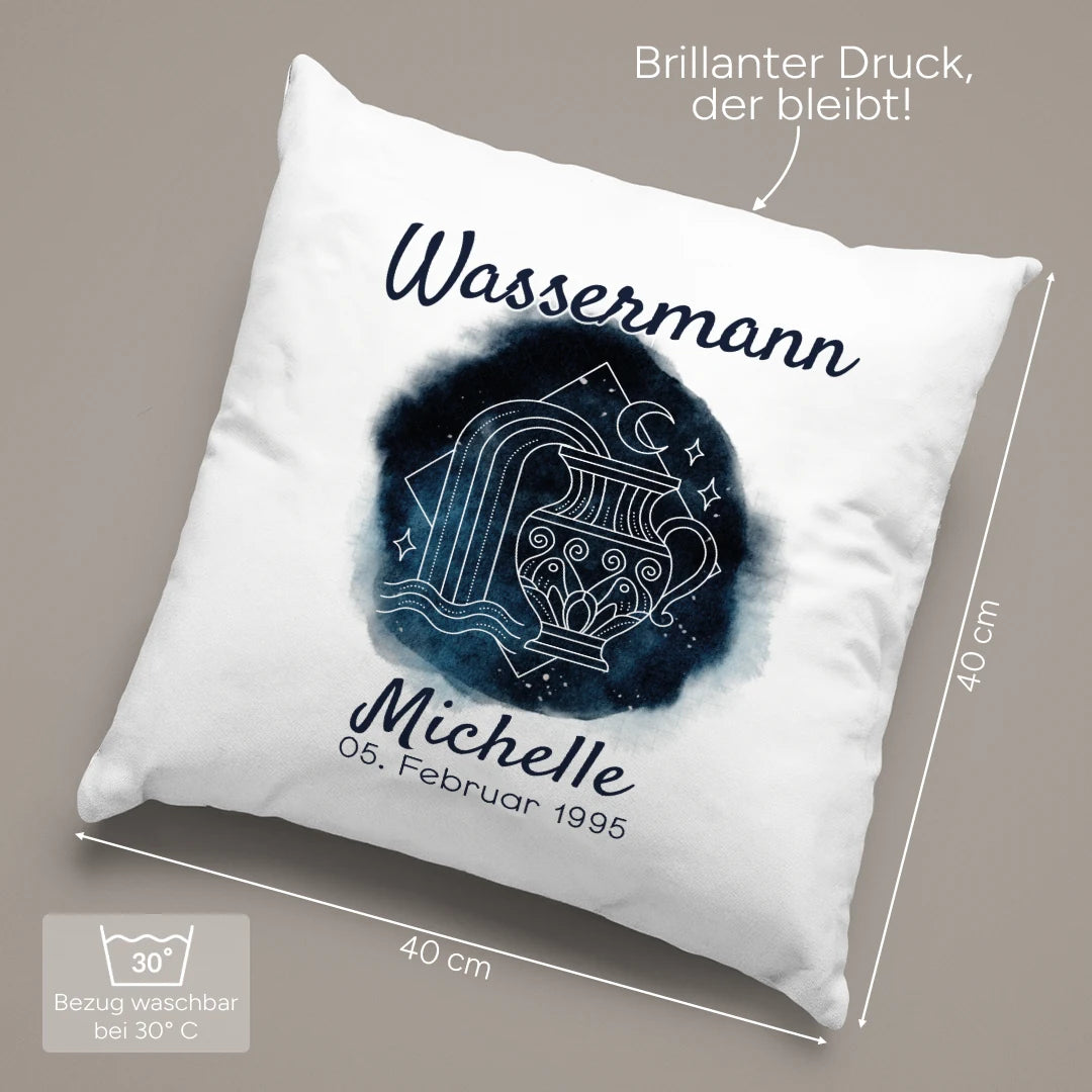 40 × 40 cm und pflegeleicht