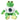 Sternzeichen Wassermann – Kuscheltier Frosch, Ansicht 01 #kuscheltier_frosch