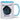 Sternzeichen Wassermann Personalisierbar – Tasse in Blau – Ansicht 01 #farbe_blau