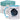 Sternzeichen Wassermann Personalisierbar – Tasse in Blau mit Geschenkkarton – Ansicht 01 #farbe_blau