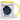 Sternzeichen Wassermann Personalisierbar – Tasse in Gelb – Ansicht 01 #farbe_gelb