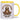 Faultier Anti Stress – Tasse in Gelb – Ansicht 01 #farbe_gelb