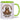 Faultier Anti Stress – Tasse in Grün – Ansicht 01 #farbe_gruen