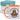 Faultier Anti Stress – Tasse in Orange mit Geschenkkarton – Ansicht 01 #farbe_orange