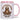 Faultier Anti Stress – Tasse in Rosa – Ansicht 01 #farbe_rosa
