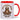 Faultier Anti Stress – Tasse in Rot – Ansicht 01 #farbe_rot