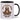 Faultier Anti Stress – Tasse in Schwarz – Ansicht 01 #farbe_schwarz