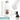 Weiße 500-ml-Thermosflasche – Flasche, Boden und Verschluss im Detail #farbe_weiss