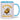 Optimismus heißt umgekehrt sumsi mit po – Tasse in Blau – Ansicht 01 #farbe_blau