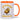 Optimismus heißt umgekehrt sumsi mit po – Tasse in Orange – Ansicht 01 #farbe_orange