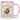 Optimismus heißt umgekehrt sumsi mit po – Tasse in Rosa – Ansicht 01 #farbe_rosa