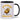 Optimismus heißt umgekehrt sumsi mit po – Tasse in Schwarz – Ansicht 01 #farbe_schwarz