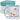 Gans gechillt – Tasse in Blau mit Geschenkkarton – Ansicht 01 #farbe_blau