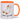 Gans gechillt – Tasse in Orange – Ansicht 01 #farbe_orange