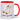 Gans gechillt – Tasse in Rot – Ansicht 01 #farbe_rot