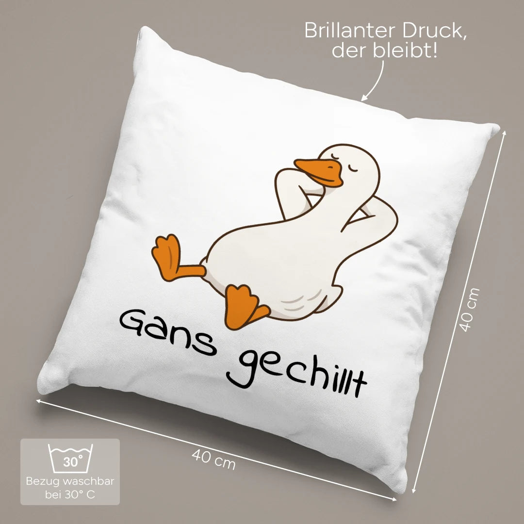 40 × 40 cm und pflegeleicht