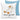 Gans gechillt – Kissen 40 × 40 cm mit Rückseite in Blau – Vorder- und Rückansicht #farbe_blau