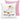 Gans gechillt – Kissen 40 × 40 cm mit Rückseite in Rosa – Vorder- und Rückansicht #farbe_rosa