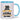 10 Jahre im Dienst – Jubiläum – Tasse in Blau – Ansicht 01 #farbe_blau