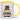 10 Jahre im Dienst – Jubiläum – Tasse in Gelb – Ansicht 01 #farbe_gelb