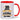 10 Jahre im Dienst – Jubiläum – Tasse in Rot – Ansicht 01 #farbe_rot