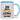 20 Jahre im Dienst – Jubiläum – Tasse in Blau – Ansicht 01 #farbe_blau