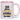 20 Jahre im Dienst – Jubiläum – Tasse in Rosa – Ansicht 01 #farbe_rosa