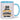 30 Jahre im Dienst – Jubiläum – Tasse in Blau – Ansicht 01 #farbe_blau