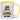 30 Jahre im Dienst – Jubiläum – Tasse in Gelb – Ansicht 01 #farbe_gelb