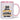 30 Jahre im Dienst – Jubiläum – Tasse in Rosa – Ansicht 01 #farbe_rosa