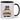 30 Jahre im Dienst – Jubiläum – Tasse in Schwarz – Ansicht 01 #farbe_schwarz