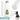 Weiße 500-ml-Thermosflasche – Flasche, Boden und Verschluss im Detail #farbe_weiss