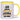 40 Jahre im Dienst – Jubiläum – Tasse in Gelb – Ansicht 01 #farbe_gelb
