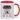 Schonend behandeln dieser Kollege ist seit 10 Jahren im Dienst – Jubiläum – Tasse in Rot – Ansicht 01 #farbe_rot