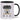 Schonend behandeln dieser Kollege ist seit 10 Jahren im Dienst – Jubiläum – Tasse in Schwarz – Ansicht 01 #farbe_schwarz