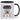 Schonend behandeln dieser Kollege ist seit 20 Jahren im Dienst – Jubiläum – Tasse in Schwarz – Ansicht 01 #farbe_schwarz