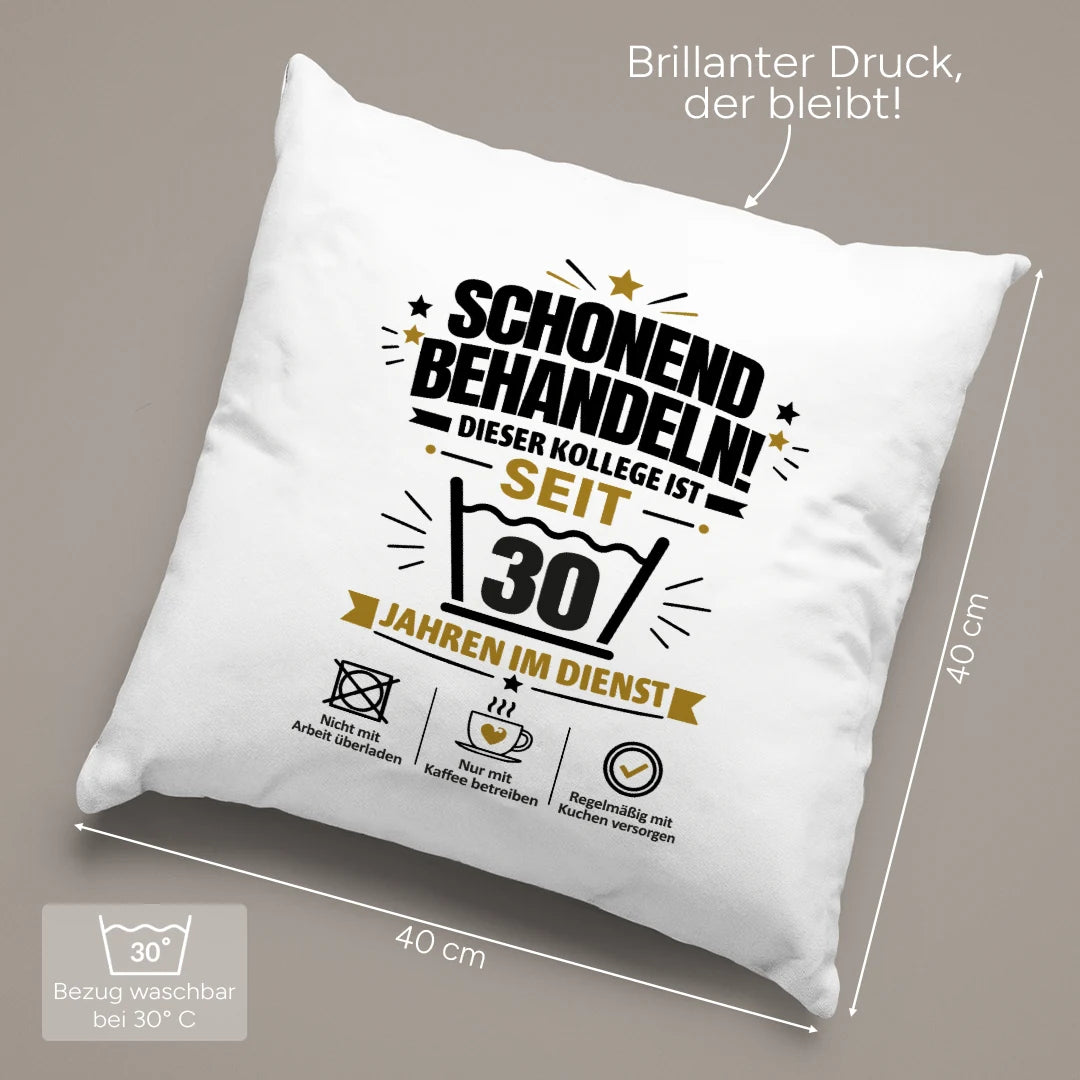 40 × 40 cm und pflegeleicht