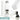 Weiße 500-ml-Thermosflasche – Flasche, Boden und Verschluss im Detail #farbe_weiss