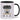 Schonend behandeln dieser Kollege ist seit 40 Jahren im Dienst – Jubiläum – Tasse in Schwarz – Ansicht 01 #farbe_schwarz