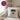 Schonend behandeln dieser Kollege ist seit 40 Jahren im Dienst – Jubiläum – Kissen 40 × 40 cm mit Rückseite in Violett – Wohnbeispiel #farbe_violett