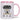 Schonend behandeln diese Kollegin ist seit 10 Jahren im Dienst – Jubiläum – Tasse in Rosa – Ansicht 01 #farbe_rosa
