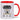 Schonend behandeln diese Kollegin ist seit 10 Jahren im Dienst – Jubiläum – Tasse in Rot – Ansicht 01 #farbe_rot