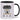 Schonend behandeln diese Kollegin ist seit 10 Jahren im Dienst – Jubiläum – Tasse in Schwarz – Ansicht 01 #farbe_schwarz