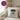 Schonend behandeln diese Kollegin ist seit 20 Jahren im Dienst – Jubiläum – Kissen 40 × 40 cm mit Rückseite in Violett – Wohnbeispiel #farbe_violett