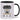 Schonend behandeln diese Kollegin ist seit 40 Jahren im Dienst – Jubiläum – Tasse in Schwarz – Ansicht 01 #farbe_schwarz