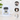 Schonend behandeln diese Kollegin ist seit 40 Jahren im Dienst – Jubiläum – Tasse in Weiß – Ansicht 04 #farbe_weiss