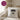 Schonend behandeln diese Kollegin ist seit 40 Jahren im Dienst – Jubiläum – Kissen 40 × 40 cm mit Rückseite in Violett – Wohnbeispiel #farbe_violett