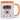 Schonend behandeln das gute Stück ist 18 Jahre – Tasse in Orange – Ansicht 01 #farbe_orange